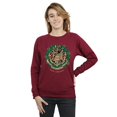 thumbnail image 2 of Harry Potter Womens Christmas Wreath Sweatshirt, 2 of 5