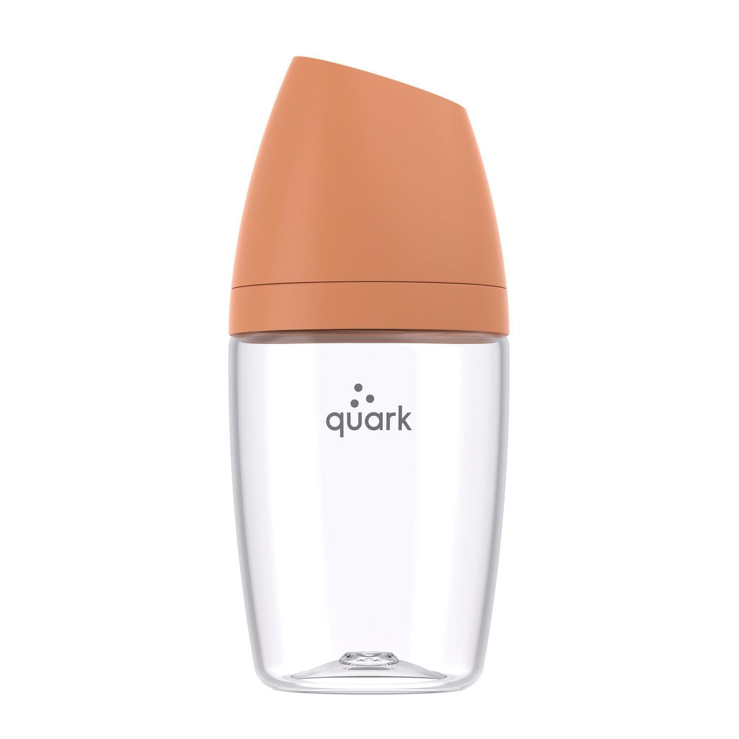 Quark - BuubiBottle MAX 8oz Baby Bottle - Orange
