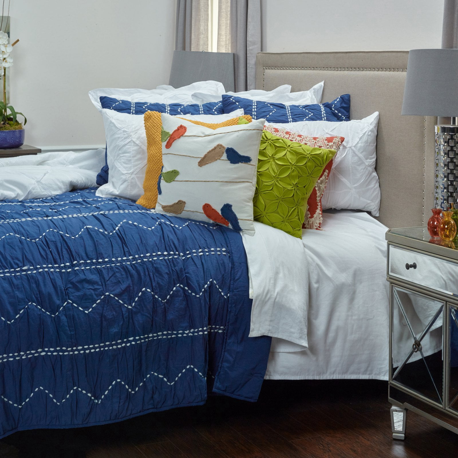 Rizzy Home 90 x 92 Quilt- BQ4171