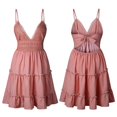 thumbnail image 2 of Charming Strapless Dress Beachy Women Dress L Pink for Picnic 1Pack, 2 of 5