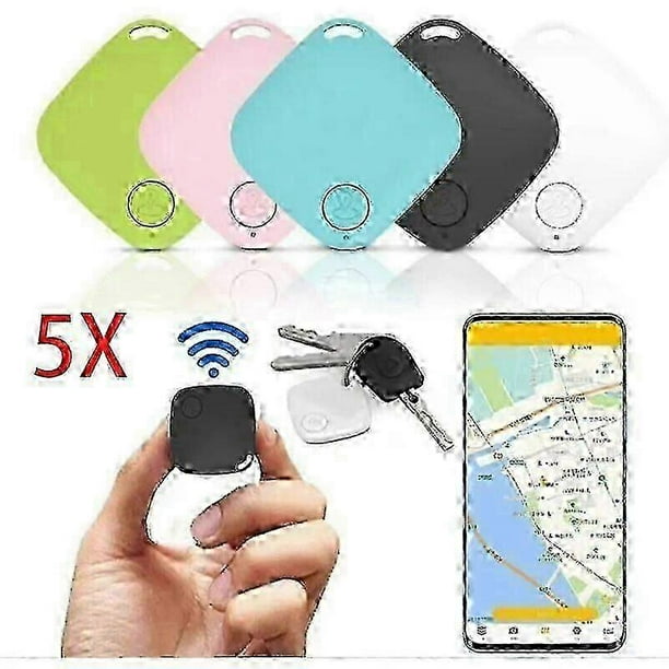5 Pieces GPS Tracker for Vehicle Car Kids Dogs Real Time Tracking Waterproof with Strong Magnet for Outdoor Activities and Personal Safety