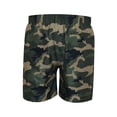 thumbnail image 2 of D555 Mens Kody Aop Camouflage Swim Shorts, 2 of 4