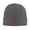 Deep Heather, variant on Hajime No Ippo Kamogawa Boxing Gym Beanie Hat Winter Warm Knit Cuffed Cap For Women Men Deep Heather