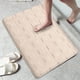 thumbnail image 5 of Ganfancp Color Sólido Esponja de Memoria Puerta de Baño Antideslizante Alfombrilla Gruesa Lenta Baño Absorbente Almohadilla de Pies Ofertas y Liquidaciones 1* Alfombrilla Antideslizante para Puerta, 5 of 6