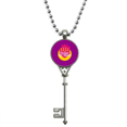 thumbnail image 1 of Mujer diosa amante robando Colgante Collar Vintage Llavero Plata Joyas Unbranded M, 1 of 3
