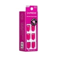 thumbnail image 2 of KISS imPRESS Color Nails - All Smiles, Pink, Squoval, Short, 2 of 10