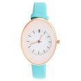thumbnail image 1 of Reloj de pulsera delicado y moderno para mujer, reloj de pulsera de cuero., 1 of 5