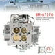 thumbnail image 2 of Carburador 600 CFM 4150 BR-67270 de 4 barriles para Corvette, Dodge y Ford, 2 of 11