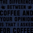 thumbnail image 3 of CafePress - Coffee And Your Opinion Dark T Shirt - Men's Classic Graphic Cotton T-Shirt, 3 of 4