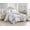 Ayat Birds, variant on Sheetsnthings Gia Reversible Coverlets, Queen Over-Sized 3pc Quilt Set (92-Inch Wide x 96-Inch Long) Lightweight Bedspread