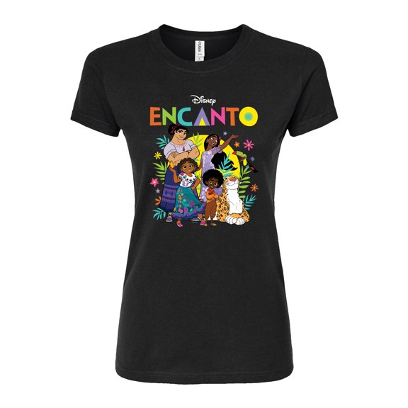 Encanto - Character Group - Juniors Fitted Graphic T-Shirt