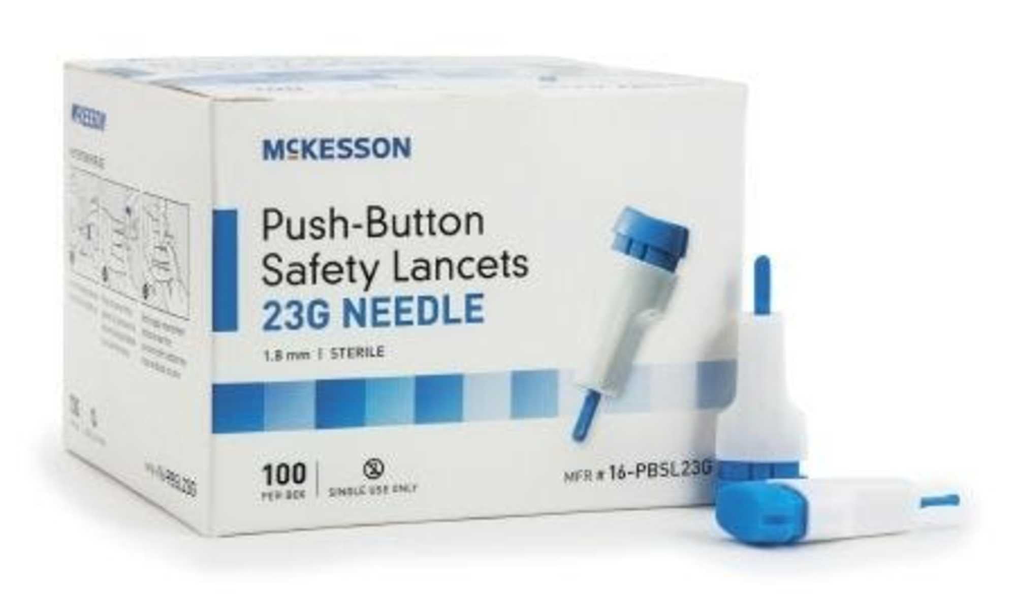 Where Can I Buy Blood Flow 7 McKesson Disposable Blood Lancets, 100 Count - Walmart.com