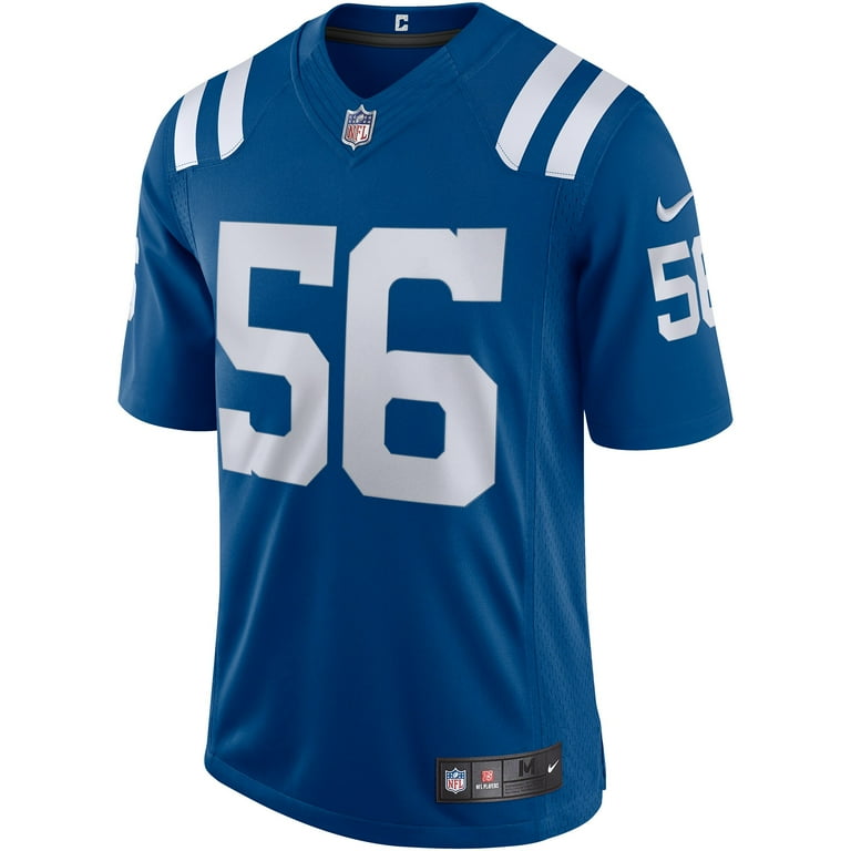 Men's Nike Jonathan Taylor Royal Indianapolis Colts Vapor Limited Jersey, Size: Small, Blue