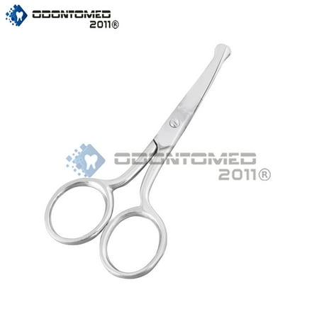 Odontomed2011® Nose Hair Trimmer Scissors Curved 3.5
