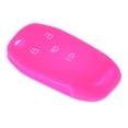 thumbnail image 1 of S SERENABLE Étui en Silicone avec Télécommande 4 Boutons Explorer Rose Rouge, 1 of 8