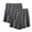 Grey, variant on Cameland 2PC Womens Pajamas Lounge Bottom Solid Color Elastic Waist Pajama Shorts Sleep Pants
