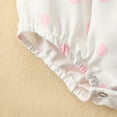 thumbnail image 4 of Dezsed 0-12Months Infant Baby Girl Clothes Polka Dots Print Sleeveless Bow Romper Summer Baby Clothes for Girls Gift, 4 of 5