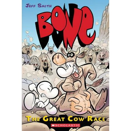 The Great Cow Race (Paperback)