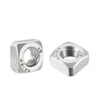 thumbnail image 1 of Unique Bargains M6 Square Nuts, 304 Stainless Steel Metric Coarse Thread Assortment Kit 30 Pcs, 1 of 3
