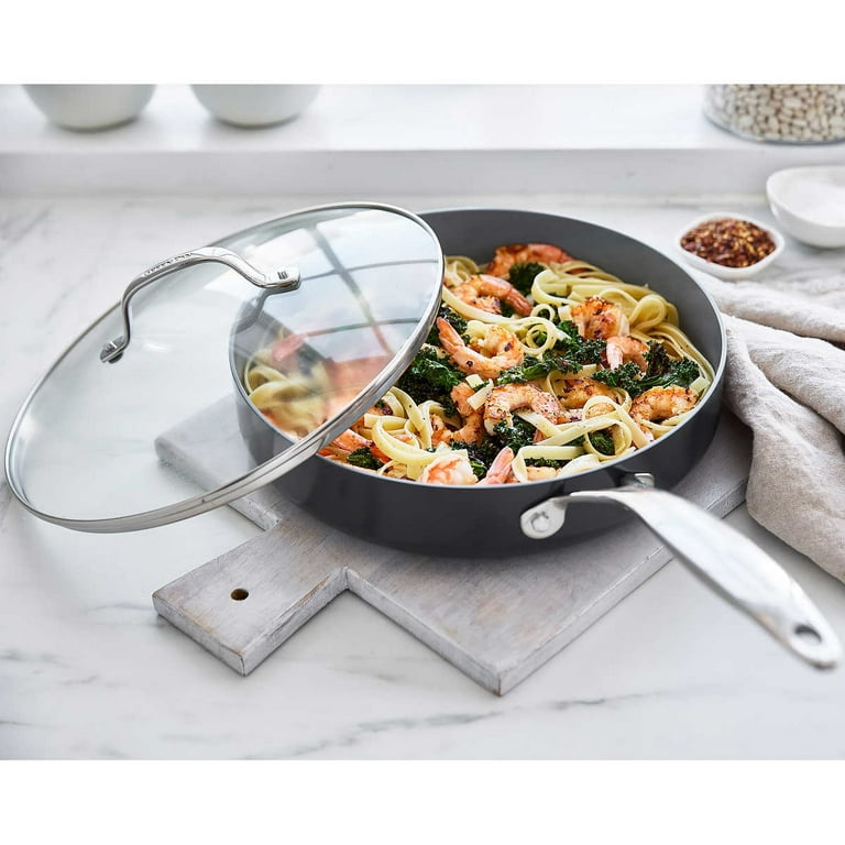 Greenpan Valencia Pro 10 Inch Fry Pan with Lid