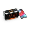 Emerson SmartSet Dual Alarm Clock Radio with Bluetooth Speaker and 1.4