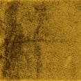 thumbnail image 1 of Ahgly Company Machine Washable Indoor Square Oriental Yellow Industrial Area Rugs, 7' Square, 1 of 4