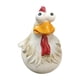 thumbnail image 2 of Estatuilla de pollo, estatua para exteriores, bonita decoración de pollo, divertida escultura de granja para patio trasero, porche, césped,, 2 of 9