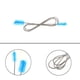 thumbnail image 4 of GOOHOCHY Cepillo flexible de doble extremo para limpieza de mangueras de acuario (azul cielo), 4 of 8