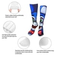 thumbnail image 5 of Lsque Five Nights At Freddy'S Print Women's Men's Novelty 20in Crew Socks Cotton Socks Knee High Socks for Walking,Running,Nurses,Pregnancy, 5 of 6