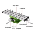 thumbnail image 4 of TFixol Mini Machine à Fraiser Multifonction de Précision avec Étau de Forage pour table de Travail, 4 of 7