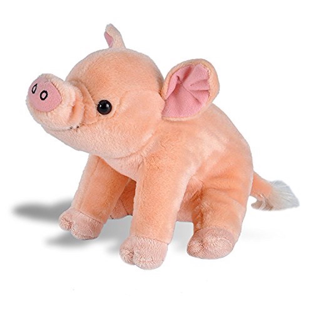 Wild Republic Pig Baby Plush, Stuffed Animal, Plush Toy, Gifts for Kids