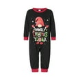thumbnail image 2 of Family Christmas Pajamas Matching Sets Christmas Long Sleeve Loungewear for Family, 2 of 10