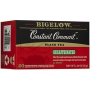 Bigelow Tea - Black Tea Constant Comment Decaffeinated - 20 Tea Bags