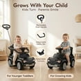 thumbnail image 2 of Licensed Ford Bronco 3 in 1 Push Car and Ride On Toy for Toddlers Ages 1–3, 2 of 8