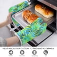 thumbnail image 3 of Hawaiian Flowers And Leaves for Background Oven Gloves And Pots Stand Set Oven Gloves And Pot Racks Pot Racks And Oven Gloves Set, 3 of 9