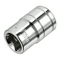 thumbnail image 2 of Unique Bargains 1/2-inch Drive 17mm 6-Point Shallow Socket, Cr-V, 2 of 5