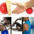 thumbnail image 3 of PATLOLLAV Hard Spiky Massage Ball ,Plantar Fasciitis Relief Ball, Foot Massage Ball,Trigger Point Massager Therapy Balls for Muscle Recovery Myofascial Release Pain Relief, 3 of 5