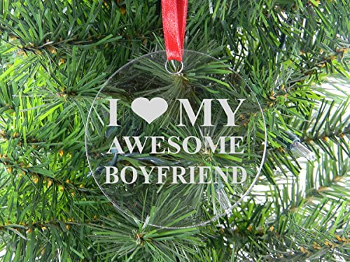 christmas ornament for boyfriend