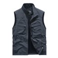 thumbnail image 4 of Birdeem Mens Work Clothes Jacket Solid Color Stand Collar Multiple Pockets Outdoor Sports Photography Leisure Coat, 4 of 11