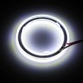 thumbnail image 3 of 1pair Auto Halo Rings Angel Eye COB Chips Headlight DRL LED For Motorcycle Car 60mm, 3 of 3