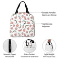 thumbnail image 5 of Lsque Fruit Pattern Lunch Bag Women/Men Insulated Lunch Box,Small Leakproof Cooler Food Lunch Containers Reusable High Capacity Lunch Tote Bags, 5 of 6