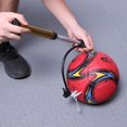 thumbnail image 4 of Bicycle Tire Inflator Pump Schrader Valve Adapter Lightweight for Bike Football Basketball Toys Portable Pump Inflator, 4 of 9