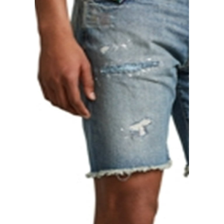 Men Polo Ralph Lauren denim shorts sz 30 new factory