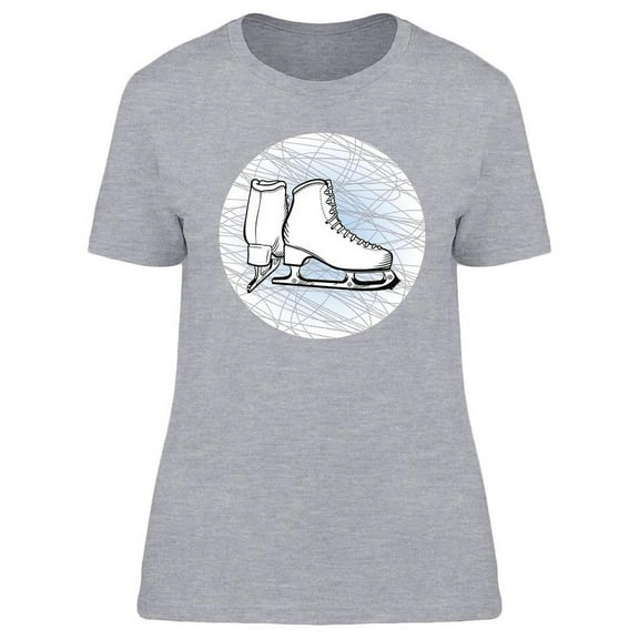 Figure Skating T-Shirt Women -Image by Shutterstock, Female Large