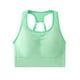 thumbnail image 4 of Ropa interior femenina con soporte superior cómodo y sin costuras, sujetador deportivo de copa fija con recolección de aire, lencería femenina, 4 of 5