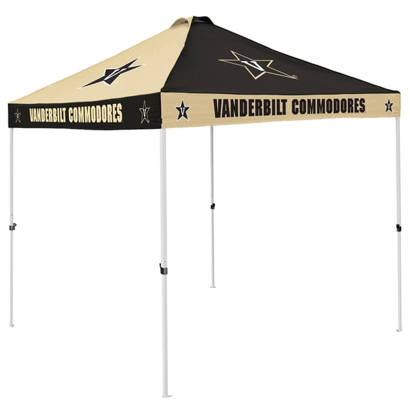 Vanderbilt Commodores 9' x 9' Checkerboard Canopy Tent