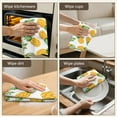 thumbnail image 6 of Pineapple Kitchen Towels Set of 2,Ultra Absorbent & Fast Drying Farmhouse Dish Towels 18x26 Inch, Decorative Hand Towels for Kitchen,Bathroom,Cooking,Baking,Housewarming Gift., 6 of 9