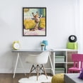 thumbnail image 3 of Stupell Industries Bohemian Cozy Giraffe in Bed Black Floating Frame Canvas Art, 17 x 21, by The Prints Vibe, 3 of 8