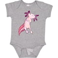 thumbnail image 3 of Inktastic Axolotl Says Hello Cute Salamander Boys or Girls Baby Bodysuit, 3 of 5