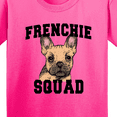 thumbnail image 4 of Inktastic Cute French Bulldog Frenchie Squad Youth T-Shirt, 4 of 5